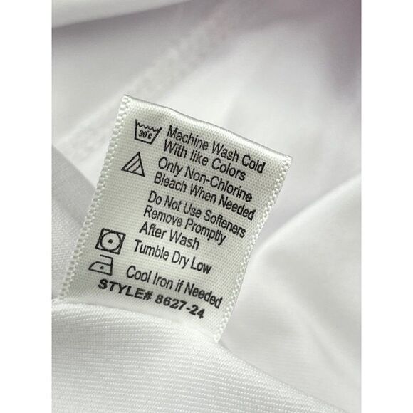 Bolle High Performance White Tennis Golf Skort Size L - Picture 7 of 8